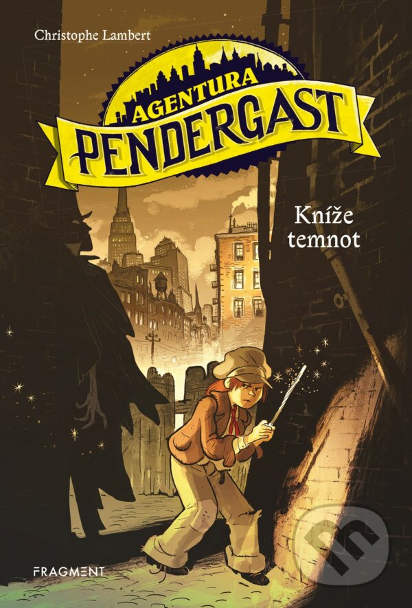 E-kniha: Agentura Pendergast: Kníže temnot (Christophe Lambert). Nakladatelství Fragment, 2020