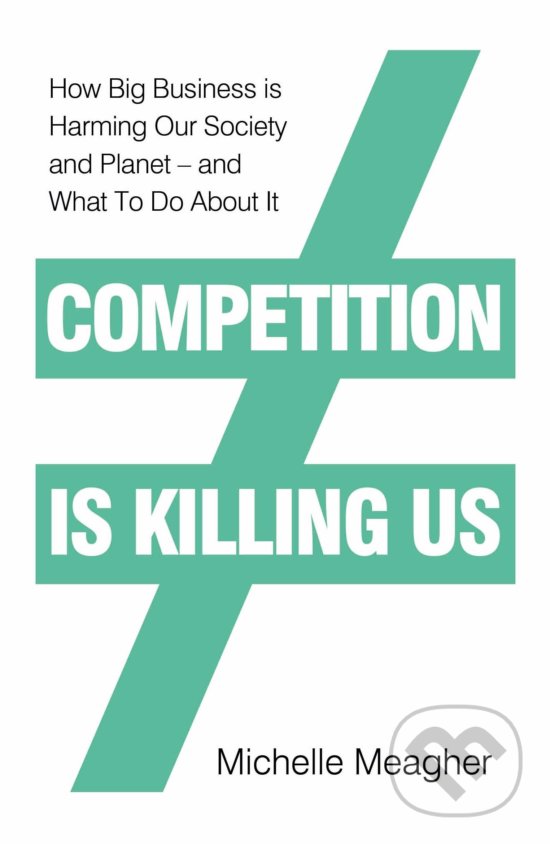 Kniha Competition is Killing Us