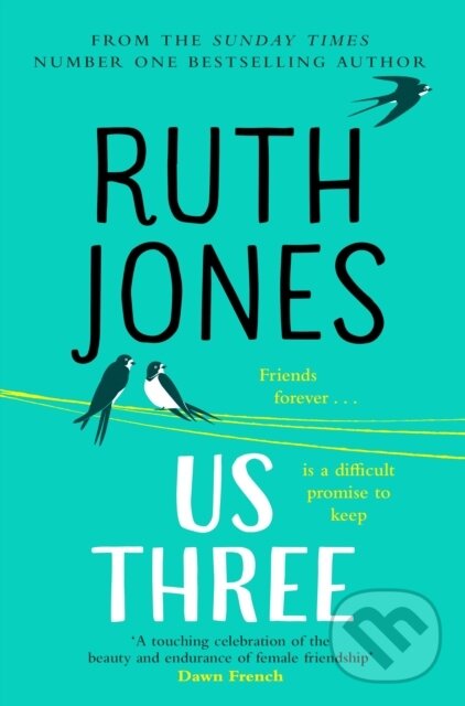 Kniha: Us Three (Ruth Jones). Bantam Press, 2020