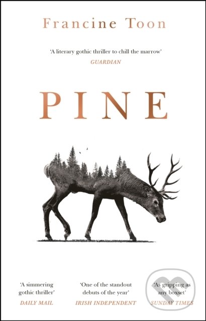 Levně Pine - Francine Toon - kniha z kategorie Horory