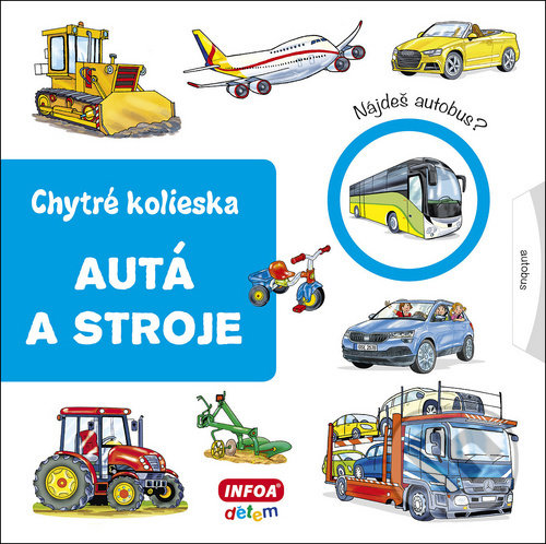 Levně Autá a stroje (Chytré kolieska) - Jana Navrátilová - kniha z kategorie Pre deti a mládež