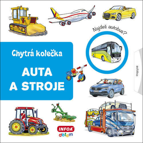 Auta a stroje - Jana Navrátilová, INFOA, 2020