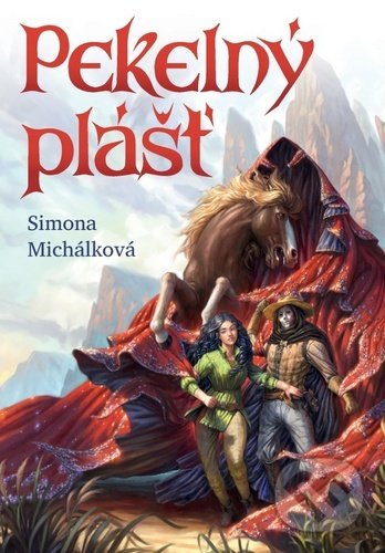 Levně Pekelný plášt - Simona Michálková - kniha z kategorie Sci-fi a fantasy