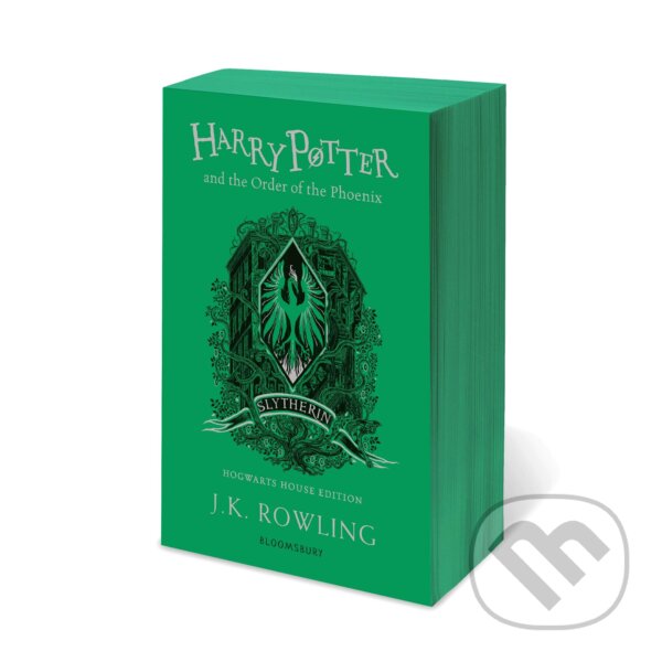 Levně Harry Potter and the Order of the Phoenix (Slytherin House Edition) - kniha z kategorie Pre deti a mládež