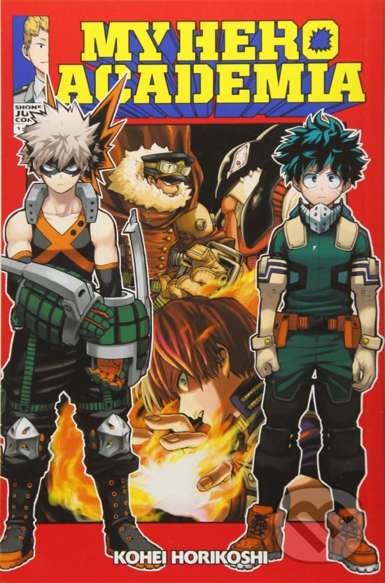 Levně My Hero Academia 13 - Kohei Horikoshi - kniha z kategorie Komiksy