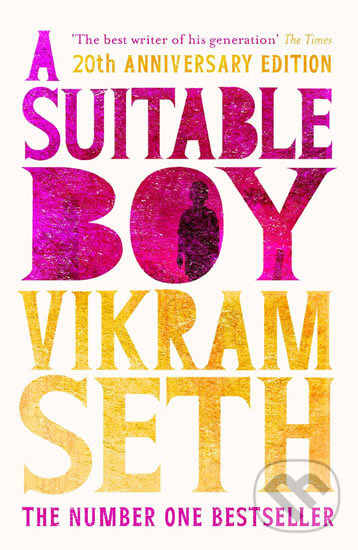 Levně A Suitable Boy - Vikram Seth - kniha z kategorie Romantika