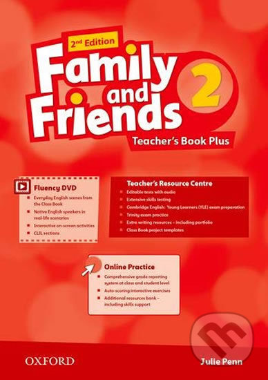 Kniha: Family and Friends 2 - Teacher's Book Plus (Julie Penn)