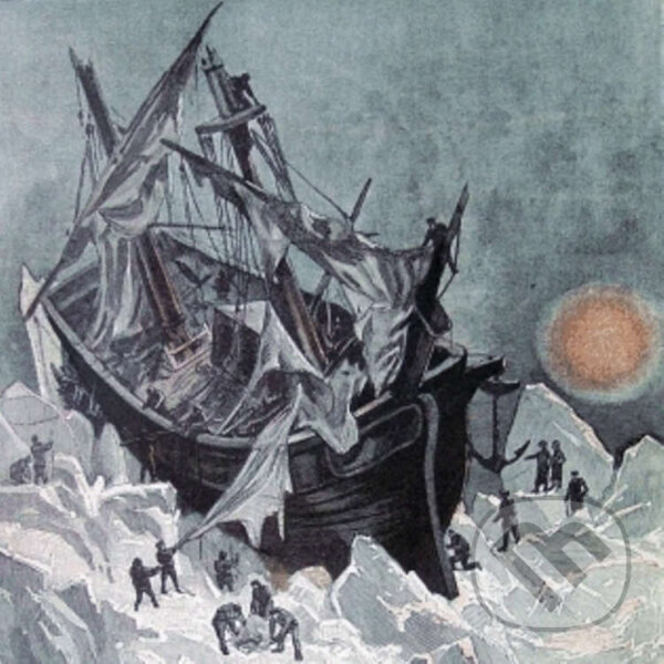 Audiokniha: Ledová sfinga (Jules Verne). Český rozhlas, 2014