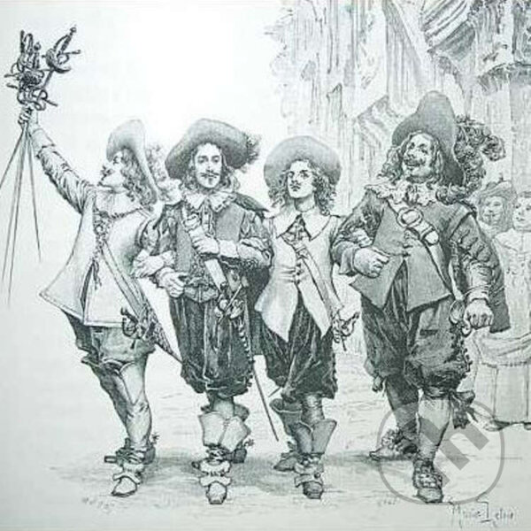 Audiokniha: Tři mušketýři (1960) (Alexandre Dumas st.). , 2014