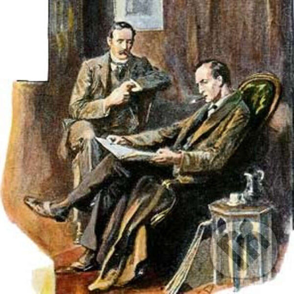 Audiokniha: Umírající detektiv (Arthur Conan Doyle). , 2014