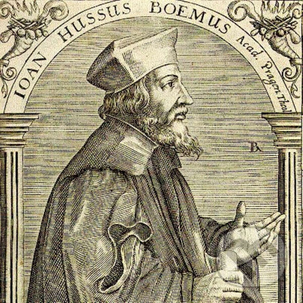 Kniha Mistr Jan Hus - archivní přednášky a Rok v dopisech