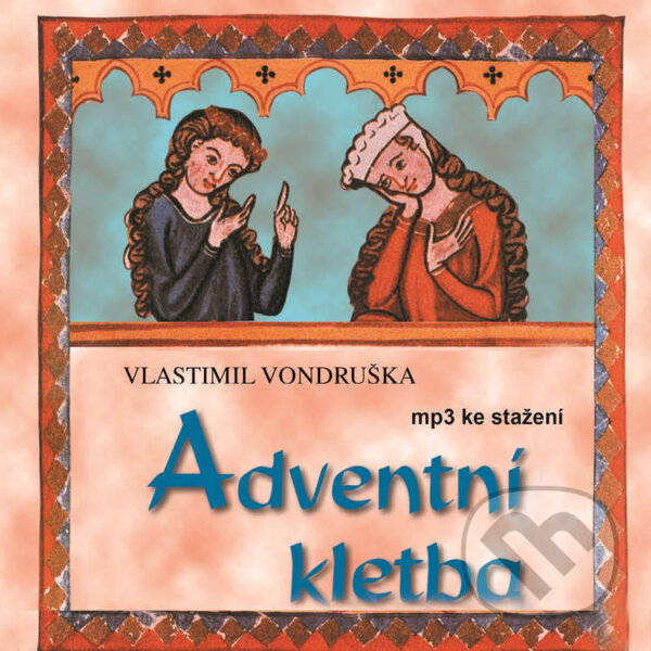 Audiokniha: Adventní kletba (Vlastimil Vondruška)