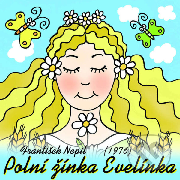 Kniha Polní žínka Evelínka (1976)