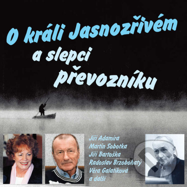 Kniha O králi Jasnozřivém a slepci převozníku