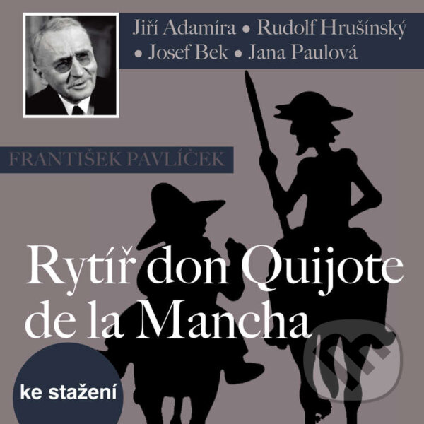 Kniha Rytíř don Quijote de la Mancha