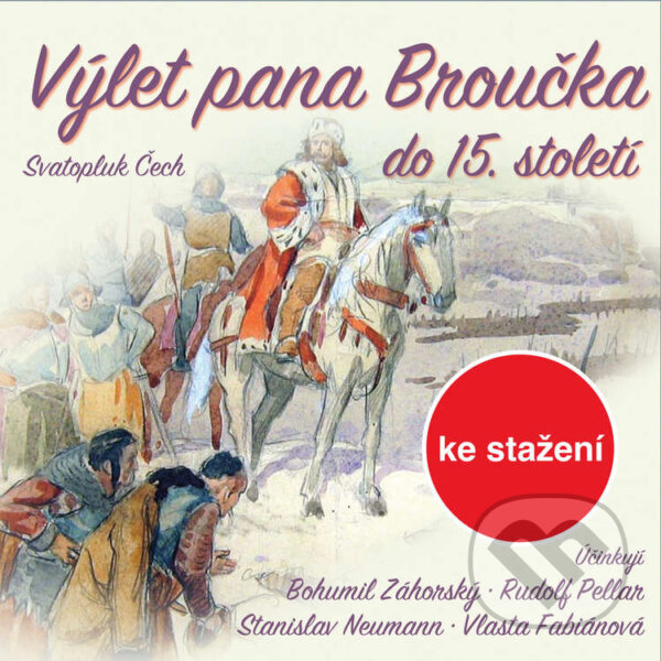 Kniha Výlet pana Broučka do 15.století