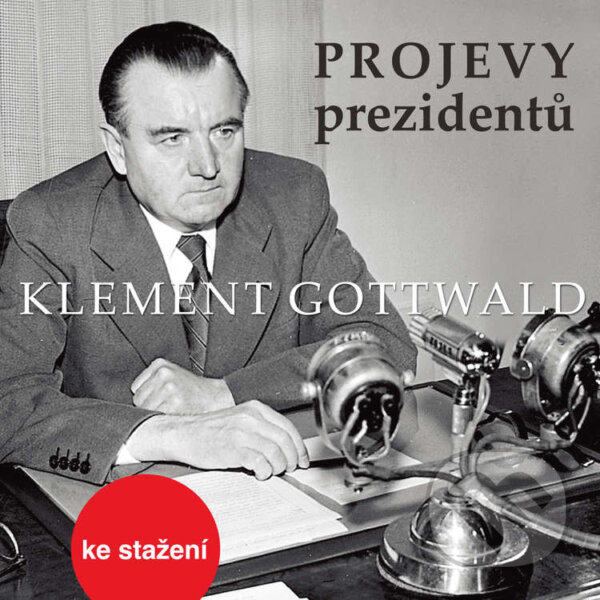 Audiokniha: Klement Gottwald (). , 2018
