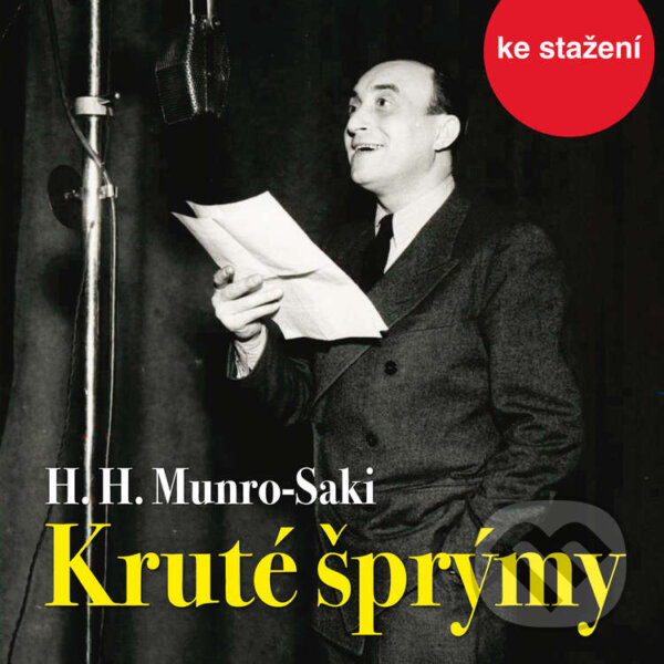 Audiokniha: Kruté šprýmy (Hector Hugh Munro). , 2014