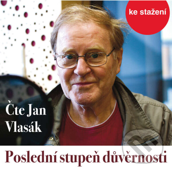 Audiokniha: Poslední stupeň důvěrnosti (Ivan Klíma). Český rozhlas, 2014