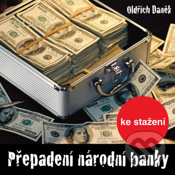 Kniha Přepadení národní banky