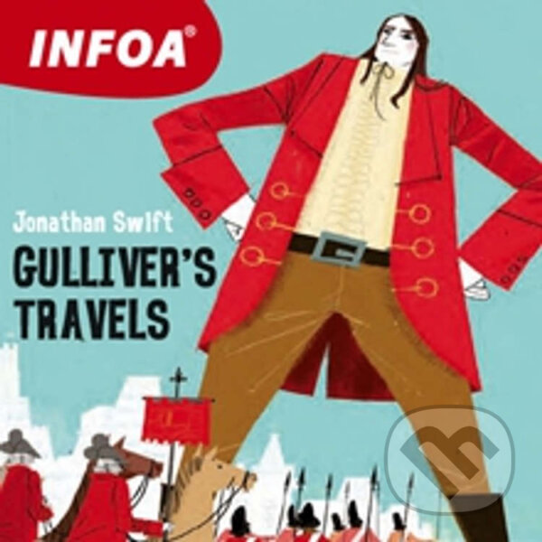 Audiokniha: Gulliver's Travels (EN) (Jonathan Swift). INFOA, 2013