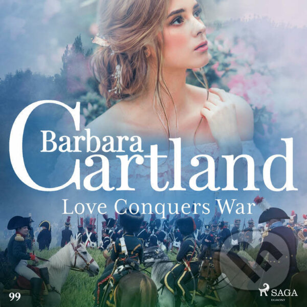 Kniha Love Conquers War (Barbara Cartland's Pink Collection 99) (EN)