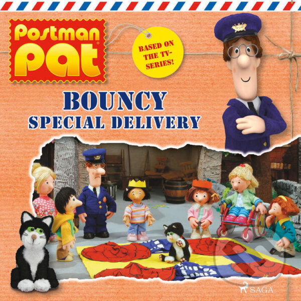 Kniha Postman Pat - Bouncy Special Delivery (EN)