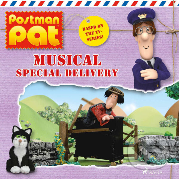 Kniha Postman Pat - Musical Special Delivery (EN)