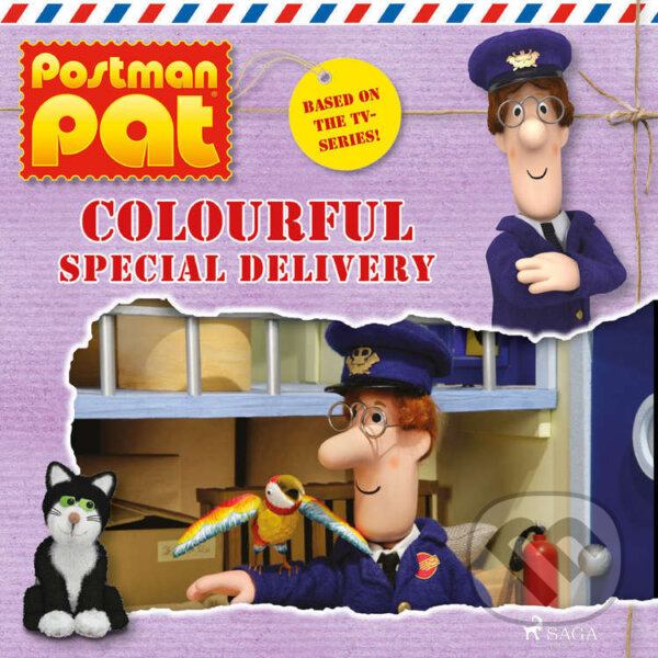 Kniha Postman Pat - Colourful Special Delivery (EN)