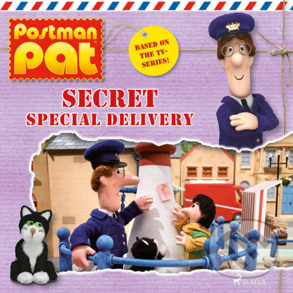 Kniha Postman Pat - Secret Special Delivery (EN)