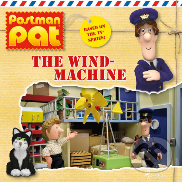 Audiokniha: Postman Pat - The Wind Machine (EN) (John A. Cunliffe). Saga Egmont, 2020