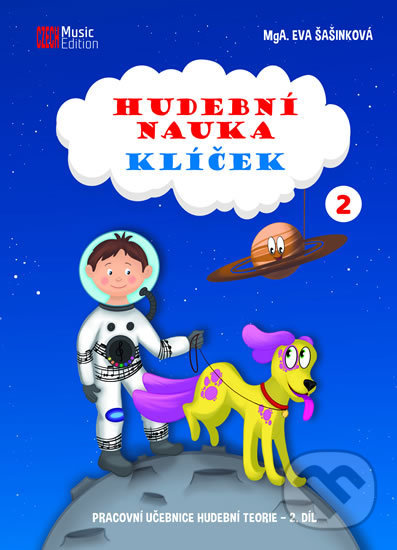 Levně Klíček hudební nauky 2 (Pracovní učebnice hudební teorie 2. díl) - kniha z kategorie 1. stupeň