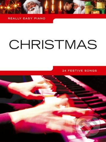 Levně Really Easy Piano: Christmas (24 Festive Songs) - kniha z kategorie Hudba