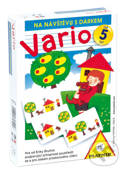 Levně Vario - hra z kategorie Vzdelávacie hry