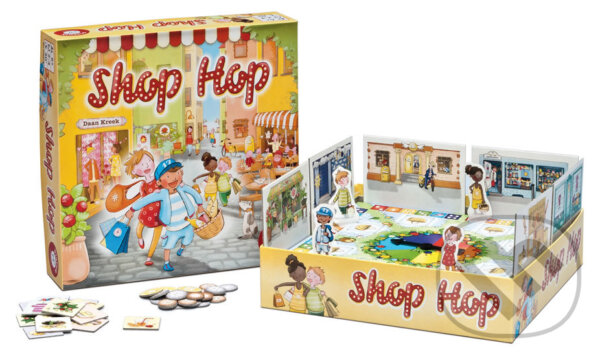 Levně Shop Hop - hra z kategorie Vzdelávacie hry