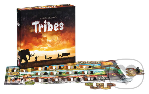 Levně Tribes - hra z kategorie Vzdelávacie hry