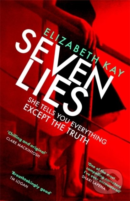 Kniha: Seven Lies (Elizabeth Kay)