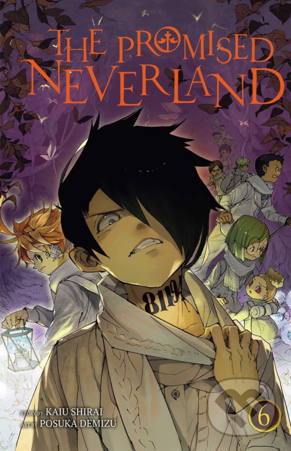 Kniha Promised Neverland 6