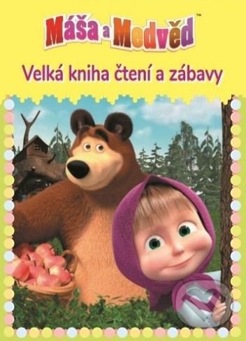 Máša a medvěd 2: Velká kniha čtení a zábavy, Egmont ČR, 2020