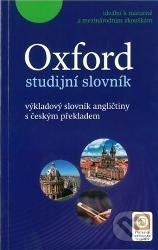 Levně Oxford Studijní Slovník (2nd. Edition with Pack) - kniha z kategorie Jazykové učebnice a slovníky