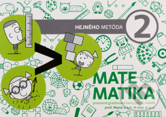 Levně Matematika 2 - Pracovné gradované karty (Hejného metóda) - kniha z kategorie 2. stupeň