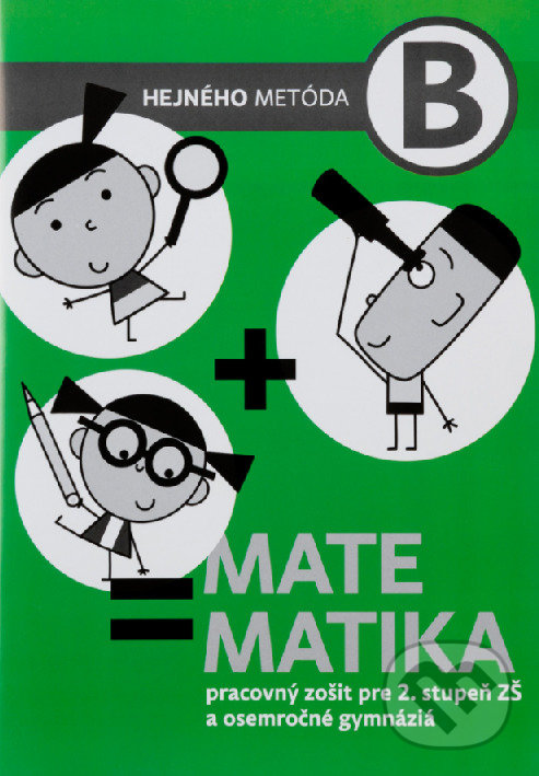 Kniha Matematika B - Pracovný zošit