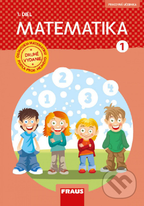 Kniha Matematika 1 - Pracovná učebnica 1. diel