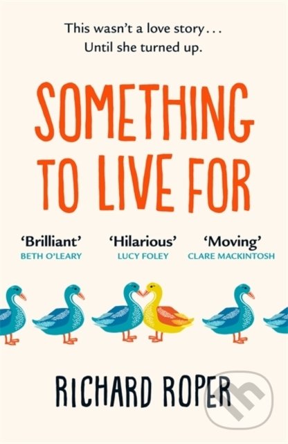 Levně Something to Live For - Richard Roper - kniha z kategorie Beletria