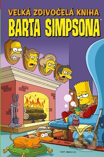Levně Velká zdivočelá kniha Barta Simpsona - kniha z kategorie Komiksy