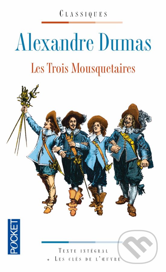 Levně Les Trois Mousquetaires - Alexandre Dumas - kniha z kategorie Jazykové učebnice a slovníky