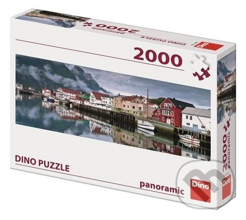 Rybářská vesnice Panoramic, Dino, 2020