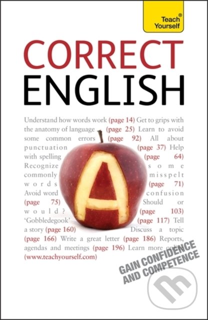 Levně Correct English (The classic practical reference guide to using spoken and written English) - kniha z kategorie Jazykové učebnice a slovníky