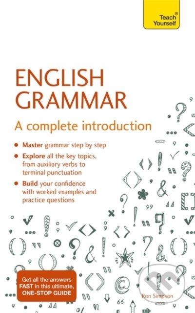 Kniha English Grammar: A complete introduction