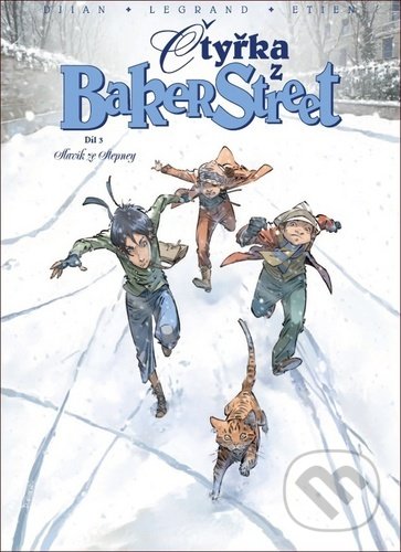 Levně Čtyřka z Baker Street Slavík ze Stepney - Olivier Legrand, J.B. Djian - kniha z kategorie Komiksy